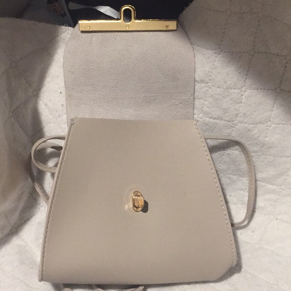 mini bag light grey and gold - Picture 2 of 5